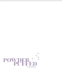 POWDERPUFFED MAKEUP