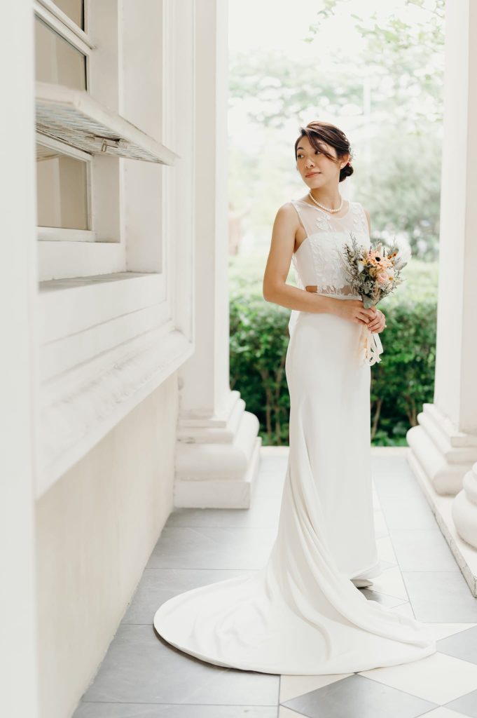 Adeline wearing _ CORA