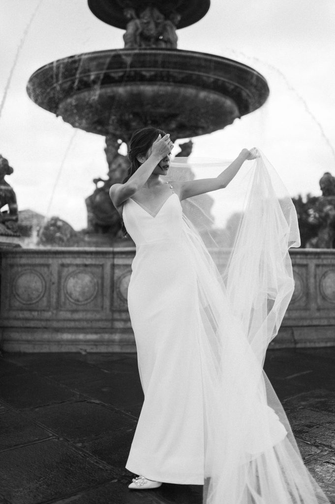 Bao Lin wearing _ LUNA