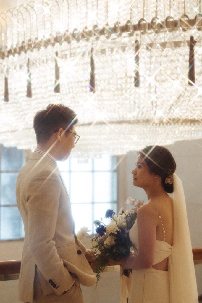 Emeline wearing _ LUNA