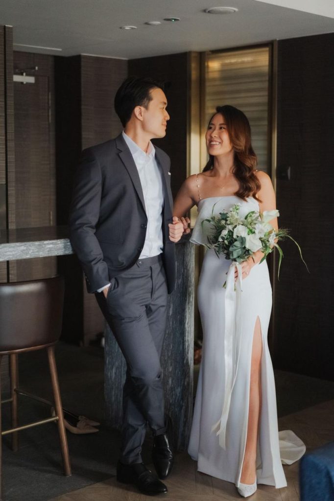 Illiana wearing _ ASHLEY