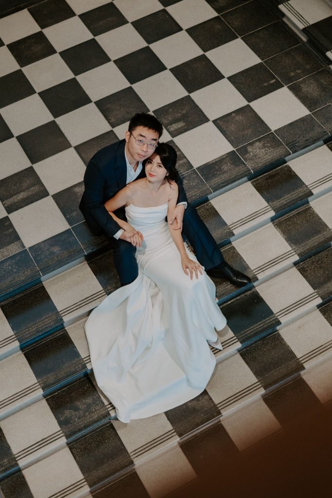 Jia Yi wearing _ ETHEL