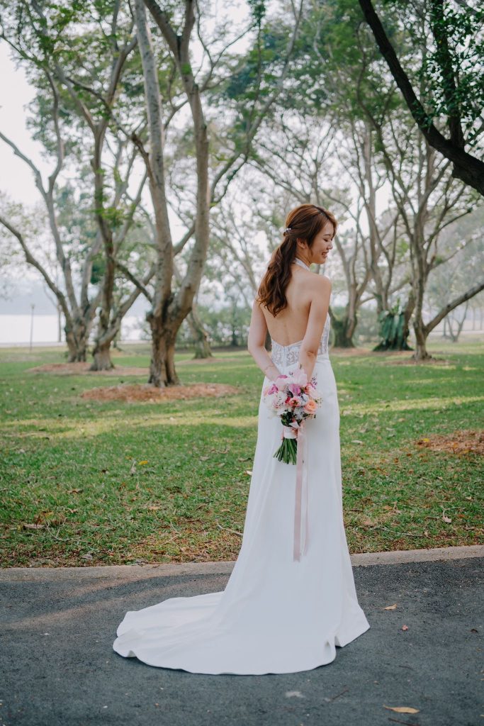 Jia Yi wearing _ YVETTE