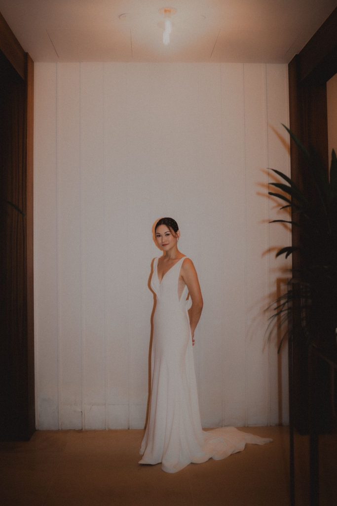 Melissa wearing _ ASH