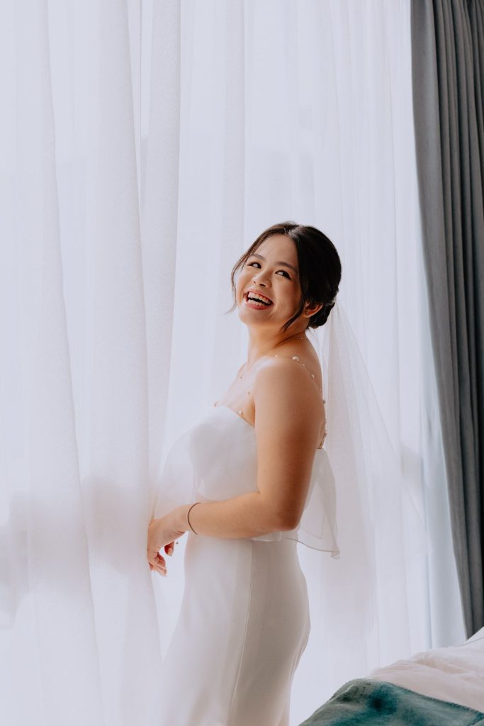 Qian Hui wearing _ FREYA