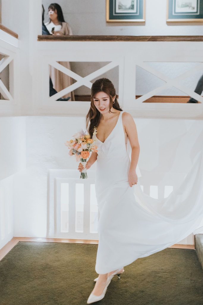 Rebecca wearing _ ASH