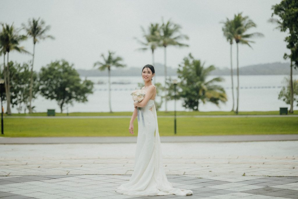 Sarah wearing _ LUNA