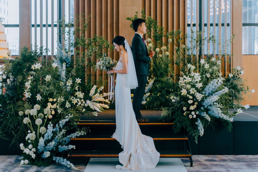 Xiu Qi wearing _ ASHLEY