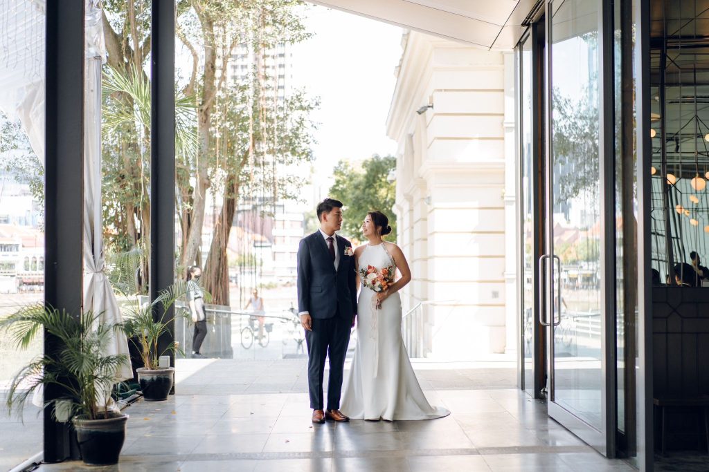 Ying Jie wearing _ ELLIE